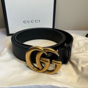 Gucci Belt | Double GG | Size 115